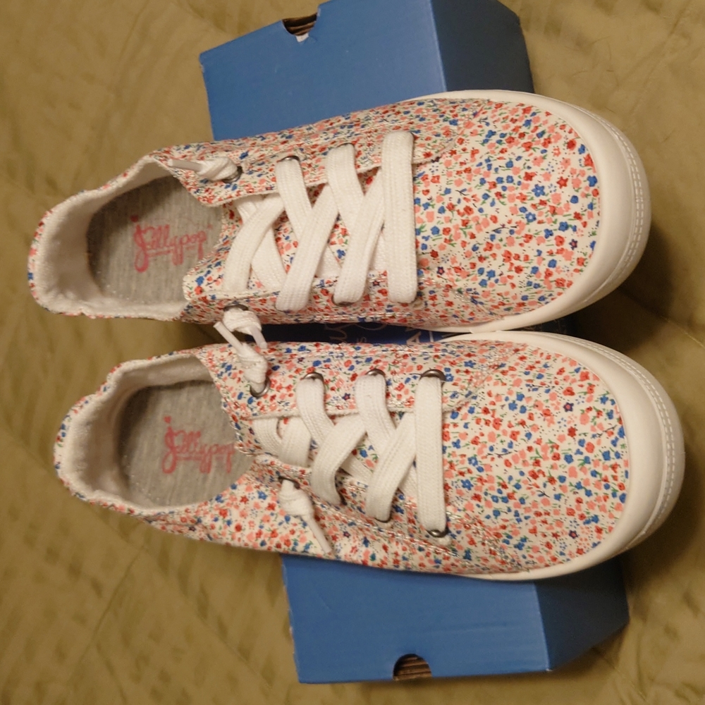 Jellypop Dallas Pink Multi Floral, Women's 11